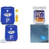 First Aid Only 5-in-1-monitoiminen parkkikiekko, sininen, muovi (P-11100 00)