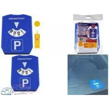 First Aid Only 5-in-1-monitoiminen parkkikiekko, sininen, muovi (P-11100 00)