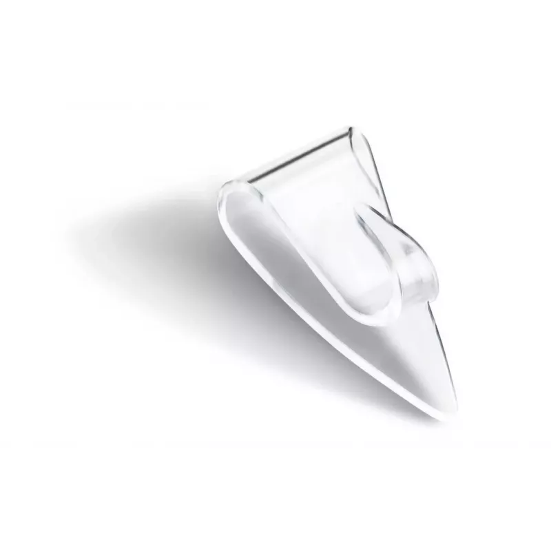 tesa Powerstrips® DECO koukku SMALL, läpinäkyvä, 15 kpl (58900)