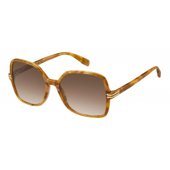 Marc Jacobs MJ-1105-S-03Y naisten aurinkolasit, 57/17/140 mm, ruskea