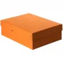 FALKEN PURE säilytyslaatikko 1250 arkkia pastellioranssi 24,0 x 32,0 x 10,0 cm