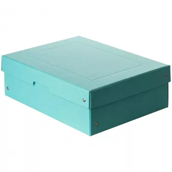 FALKEN PURE säilytyslaatikko 1250 arkkia pastellinsininen 24,0 x 32,0 x 10,0 cm