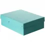 FALKEN PURE säilytyslaatikko 1250 arkkia pastellinsininen 24,0 x 32,0 x 10,0 cm