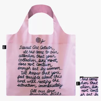 LOQI Guerrilla Girls laukku – Dearest Art Collector