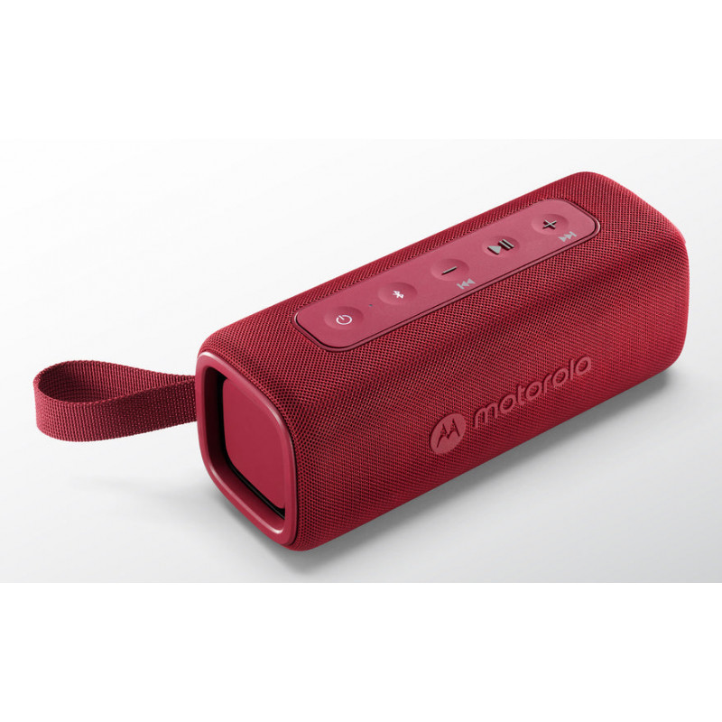 Motorola ROKR 600 Bluetooth-kaiutin 30W IP67 punainen