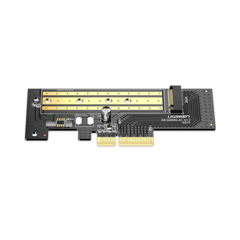 UGREEN CM302 M.2 NVMe SSD PCIe 3.0 x4 -adapterikortti (CM302-70503)