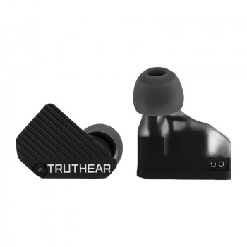 TRUTHEAR Pure johdolliset in-ear-kuulokkeet (musta)