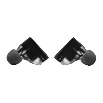 TRUTHEAR Pure johdolliset in-ear-kuulokkeet (musta)
