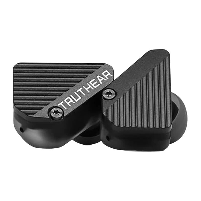TRUTHEAR Pure johdolliset in-ear-kuulokkeet (musta)
