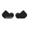 TRUTHEAR Pure johdolliset in-ear-kuulokkeet (musta)