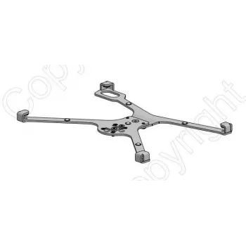 Ergonomic Solutions X-Frame -kehys iPad Airille
