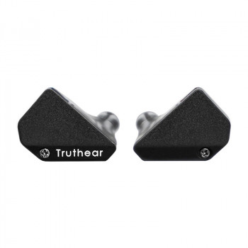 TRUTHEAR Hexa johdolliset in-ear-kuulokkeet (musta)