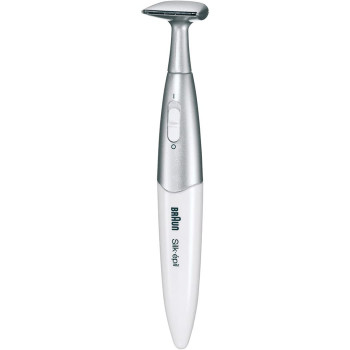 Braun FG1100 naisten trimmeri, valkoinen