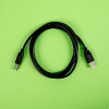 Gizzu USB 2.0 tulostinkaapeli USB-A - USB-B, 1,5 m, musta (GCPU2AB15)