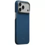 PITAKA Edge Case Argyle MagSafe -kotelo iPhone 18 Pro Max / 17 Pro Max, keskiyönsininen