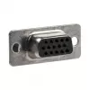 EFB Elektronik D-Sub puristusliitin kotelo naarasliittimille, E-DFCR/15