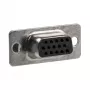 EFB Elektronik D-Sub puristusliitin kotelo naarasliittimille, E-DFCR/15