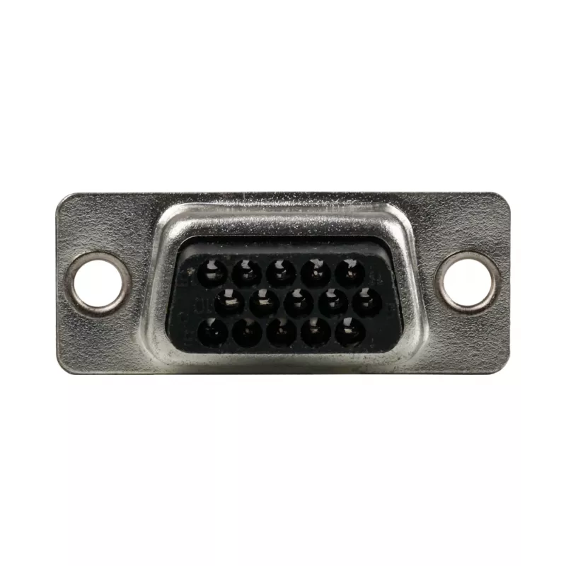 EFB Elektronik D-Sub puristusliitin kotelo naarasliittimille, E-DFCR/15