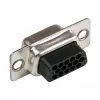 EFB Elektronik D-Sub puristusliitin kotelo naarasliittimille, E-DFCR/15