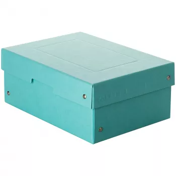 FALKEN PURE säilytyslaatikko 1250 arkkia pastellinsininen 18,0 x 25,0 x 10,0 cm