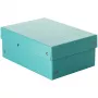 FALKEN PURE säilytyslaatikko 1250 arkkia pastellinsininen 18,0 x 25,0 x 10,0 cm