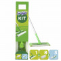 Swiffer Sweeper aloituspakkaus 11 pyyhkeellä (kuiva 8 kpl + märkä 3 kpl)