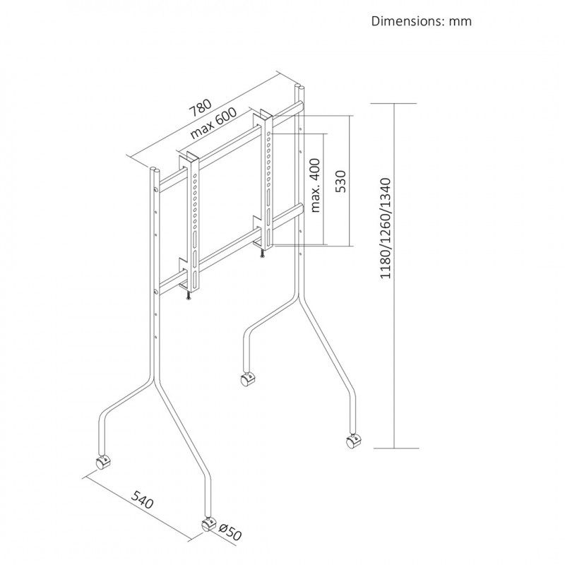 Maclean MC-180 B TV-teline rullilla, 37–80