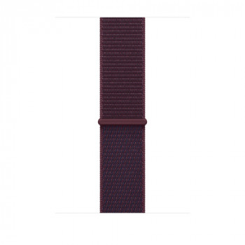 Apple Watch Sport Loop 46 mm, burgundinpunainen