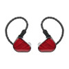 TRUTHEAR Zero johdolliset in-ear-kuulokkeet (punainen)