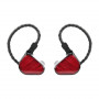 TRUTHEAR Zero johdolliset in-ear-kuulokkeet (punainen)