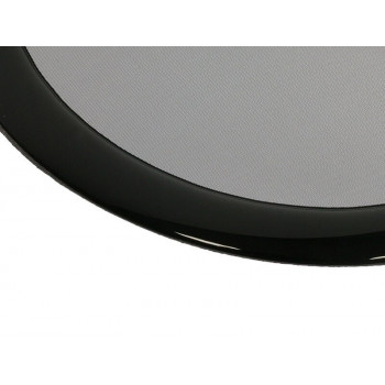 DEMCiflex pölysuodatin 120mm, pyöreä - musta/musta