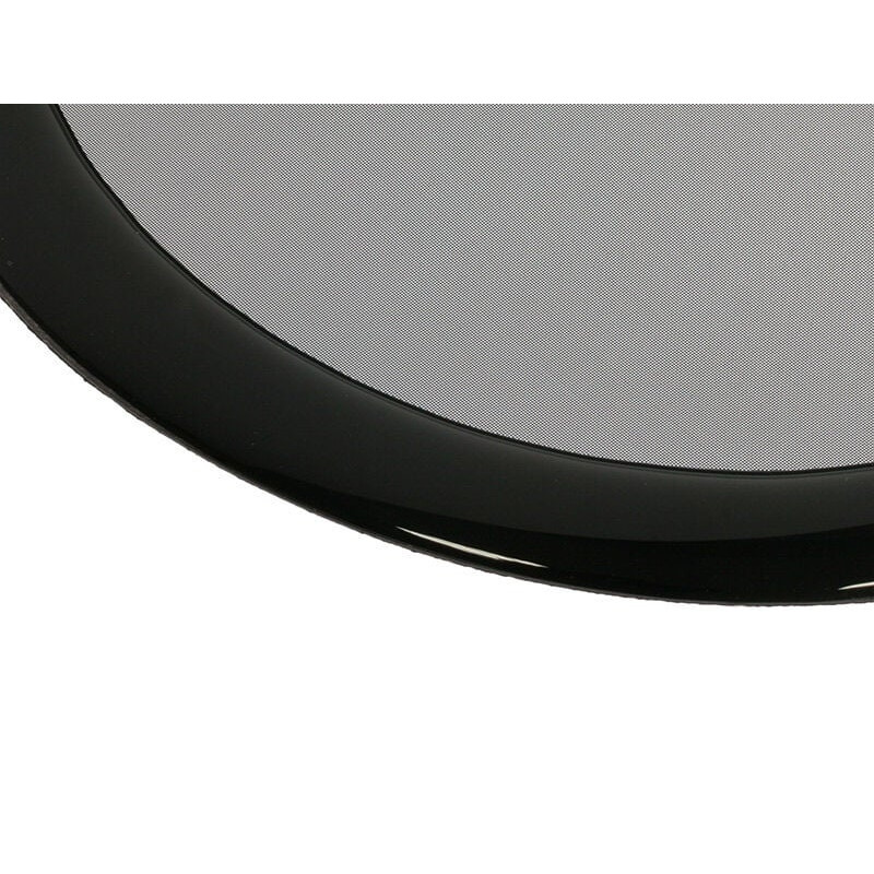 DEMCiflex pölysuodatin 120mm, pyöreä - musta/musta