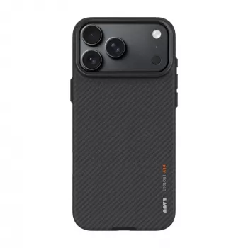 Laut Kev Protect – kotelo iPhone 18 Pro / 17 Pro, MagSafe-yhteensopiva (musta)