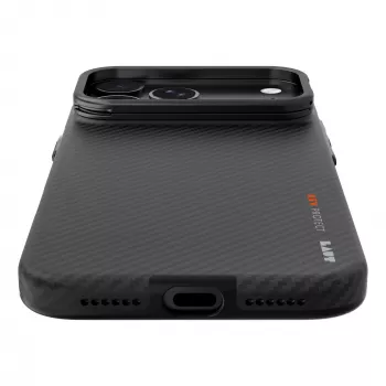 Laut Kev Protect – kotelo iPhone 18 Pro / 17 Pro, MagSafe-yhteensopiva (musta)