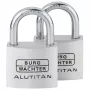 BURG WÄCHTER Duo 77040 SB riippulukko, hopea