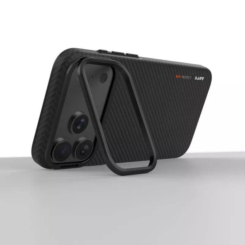 Laut Kev Protect – kotelo iPhone 18 Pro Max / 17 Pro Max, MagSafe-yhteensopiva (musta)