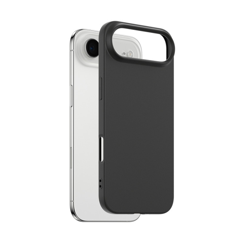 PanzerGlass SAFE TPU-kotelo iPhone Airille, musta (Bulk)