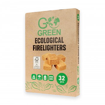 Gogreen ekologiset sytytyspalat, 32 kpl