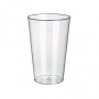 STARPAK kertakäyttömuki, 9 cm, 0,4 l, kristallinkirkas