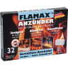 Flamax parafiiniset sytytyspalat, 32 kpl (1318113)