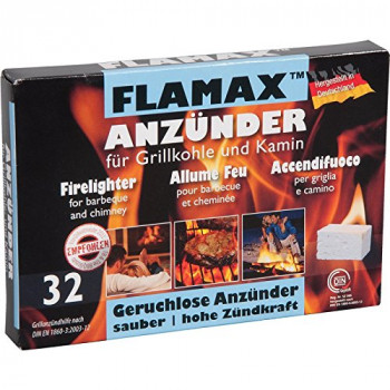 Flamax parafiiniset sytytyspalat, 32 kpl (1318113)