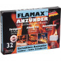 Flamax parafiiniset sytytyspalat, 32 kpl (1318113)