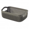 Curver Knit kori A6, 19x14x7 cm, ruskea