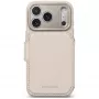 Decoded Leather Detachable Wallet nahkakotelo iPhone 18 Pro Max / 17 Pro Max, MagSafe, taupe