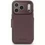 Decoded Leather Detachable Wallet nahkakotelo iPhone 18 Pro Max / 17 Pro Max, MagSafe, Chocolat Brown