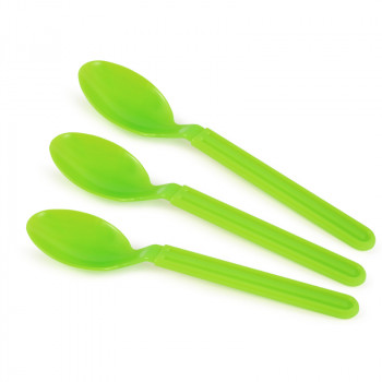 Giostyle lusikkasarja 3 kpl Trippy green