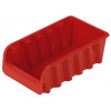 Curver DIY Stack Bin Profi 3 pinottava pienosalaatikko, 20,9 x 11,5 x 7,5 cm, punainen (0804953586)