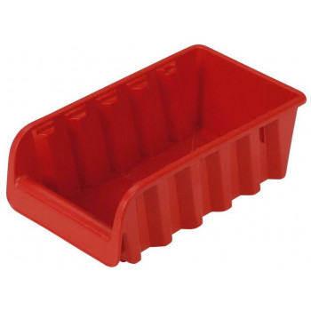 Curver DIY Stack Bin Profi 3 pinottava pienosalaatikko, 20,9 x 11,5 x 7,5 cm, punainen (0804953586)