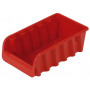 Curver DIY Stack Bin Profi 3 pinottava pienosalaatikko, 20,9 x 11,5 x 7,5 cm, punainen (0804953586)