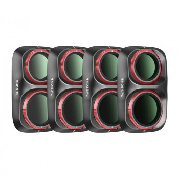 Freewell Osmo Pocket Bright Day suodatinsarja (4 kpl:n pakkaus)